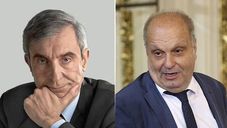 Nelson Castro y Hernán Lombardi