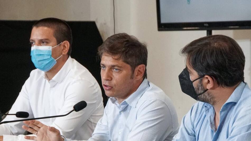 Axel Kicillof, gobernador de la provincia de Buenos Aires, NA