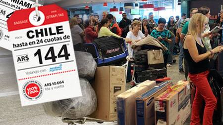 Boom turístico de shopping a Chile