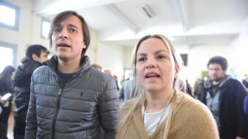 Juan Ignacio Buzali y Carolina Píparo