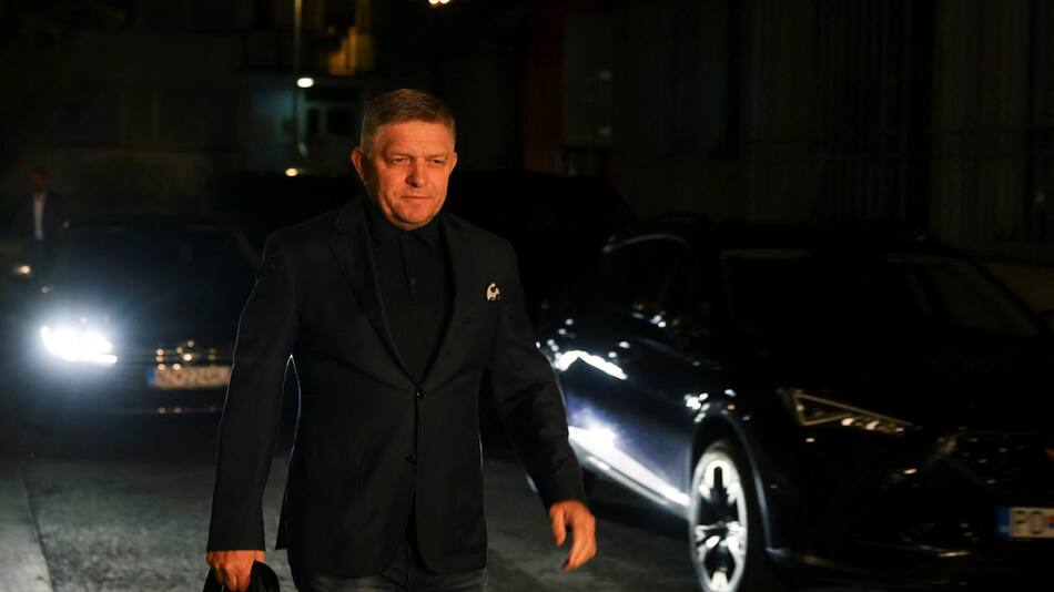 Robert Fico, primer ministro de Eslovaquia. Foto: REUTERS.