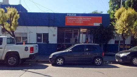 Comisaría Primera de Escobar, Policía