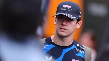 Franco Colapinto en el GP de Hungría.