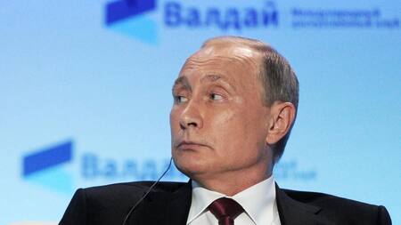 Vladimir Putin, Rusia. Foto: REUTERS