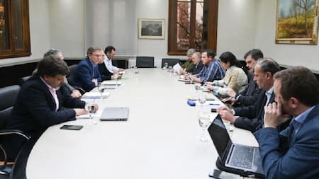 Reunión con Mesa de Enlace, NA