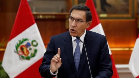 Martín Vizcarra, Perú, NA