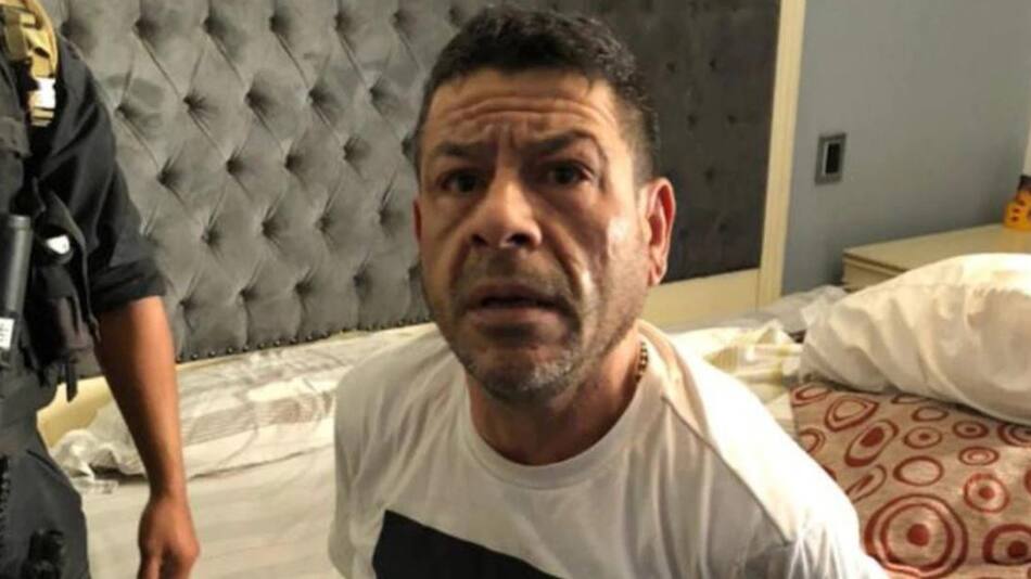 Javier "El Rengo" Pacheco, detenido en su mansión de San Martín