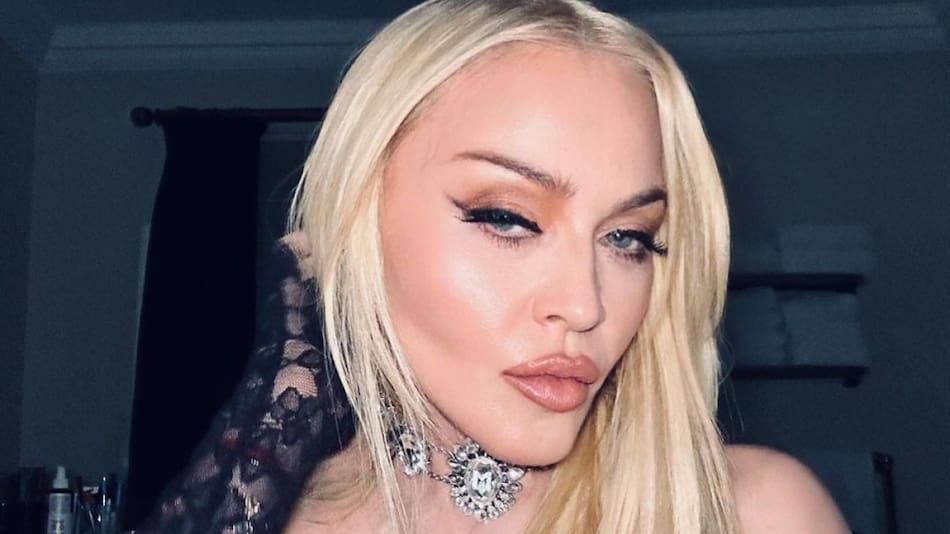 Madonna. Foto: Instagram.