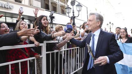 Mauricio Macri en Salta, NA