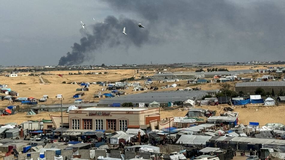 Guerra Israel-Hamás; Franja de Gaza. Foto: Reuters