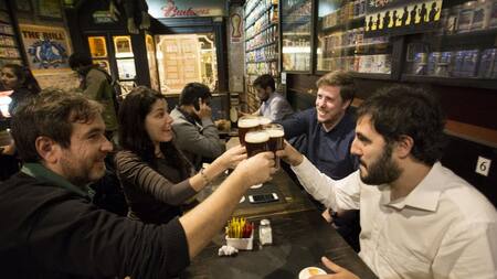 Festejos por el día del amigo, foto agencia NA