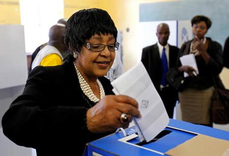 Winnie Mandela - Reuters