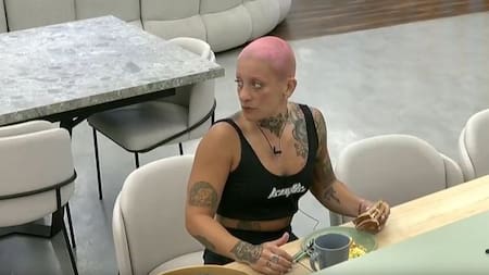 El escalofriante hecho paranormal que vivió "Furia" en Gran Hermano: la reacción de la participante