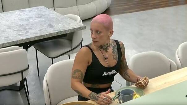 El escalofriante hecho paranormal que vivió "Furia" en Gran Hermano: la reacción de la participante