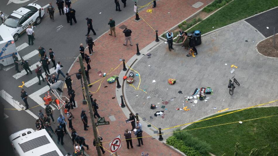 Tiroteo en escuela de Estados Unidos. Foto: Reuters.