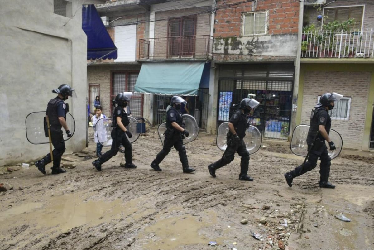Fuerzas federales, lucha contra narcos, NA