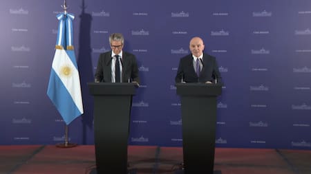 José Luis Espert y Juan Pazo en el anuncio del Proyecto de Ley de Principio de Inocencia Fiscal.
