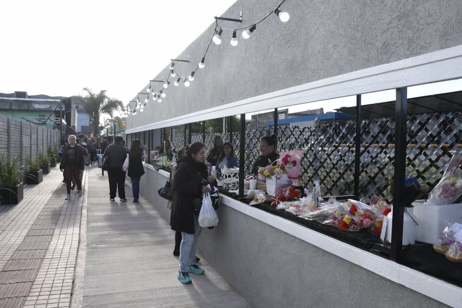 Leo Nardini encabezó la gran inauguración del Paseo Ferial de Ing. Adolfo Sourdeaux.