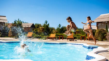 Pileta, piscina, verano.