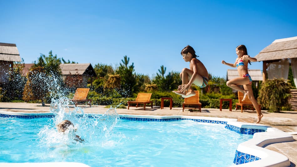 Pileta, piscina, verano.