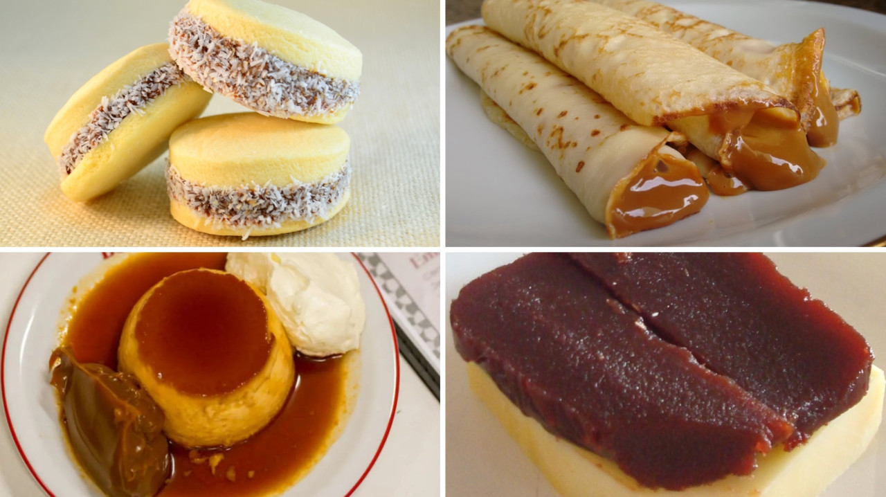 Postres argentinos