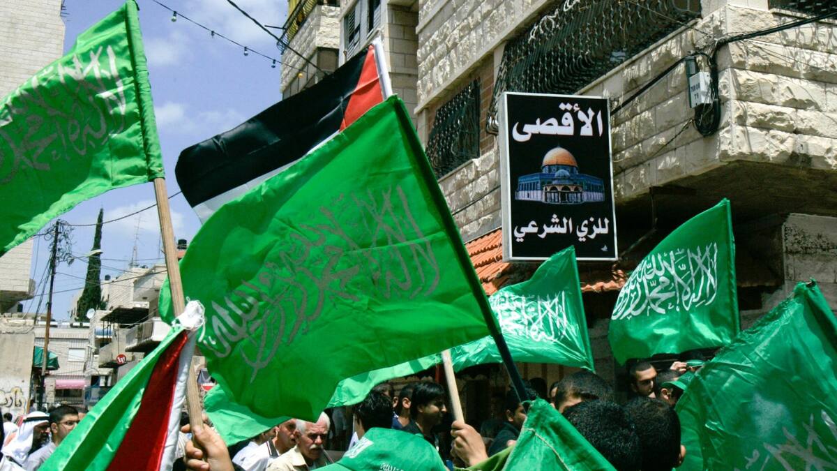 Marchas en apoyo a Hamás en Gaza.
