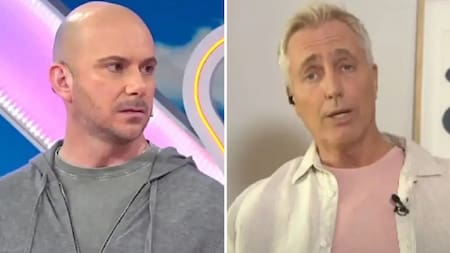 Adrián Alfredo Molina y Marley. Foto: captura América y Telefé.