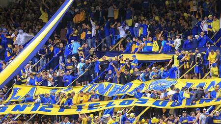 Barrabrava de Boca - Hinchada