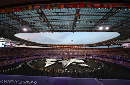Ceremonia de clausura de los Juegos Olímpicos. Foto Reuters