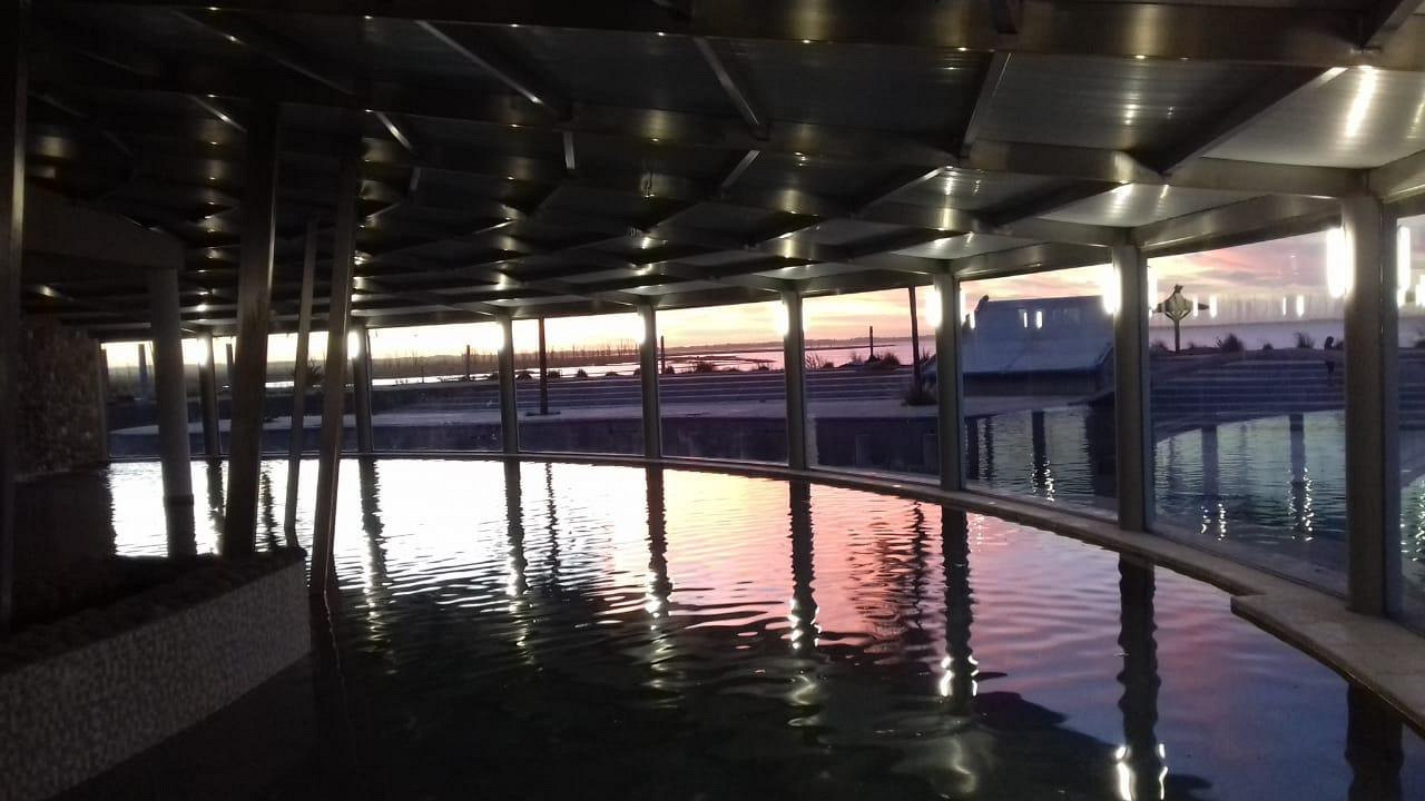 Parque Termal Mar de Epecuén. Foto: parquetermalmardeepecuen.online.