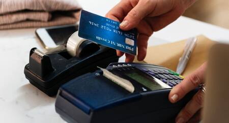 Tarjeta de crédito. Foto: NA.