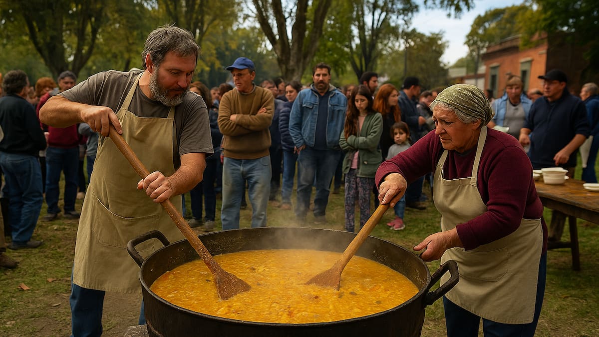 El pueblito bonaerense ideal para comer locro el 1° de mayo: tradición, historia y sabor criollo a solo una hora de Buenos Aires