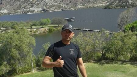 El policía de Misiones que mataron. Foto: gentileza El Territorio.