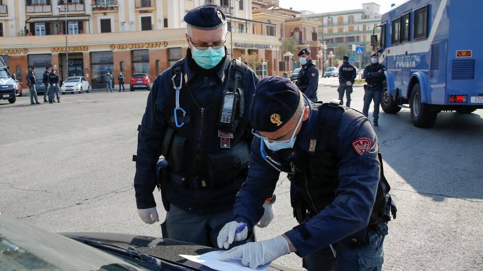 Coronavirus en Italia, REUTERS