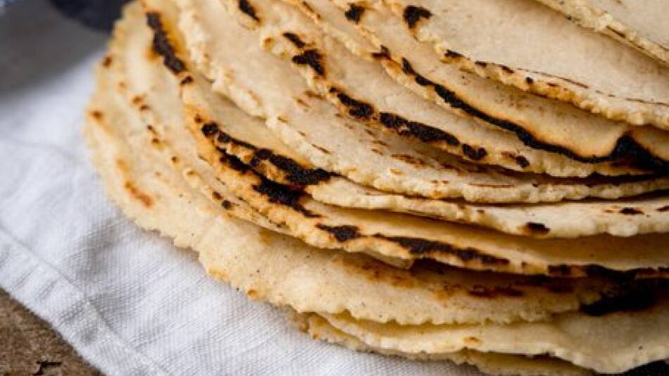 Tortilla a la parrilla. Foto X.