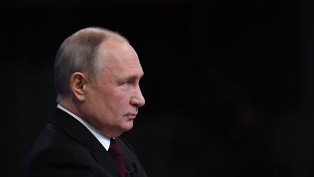 Vladimir Putin, Rusia. Foto: EFE