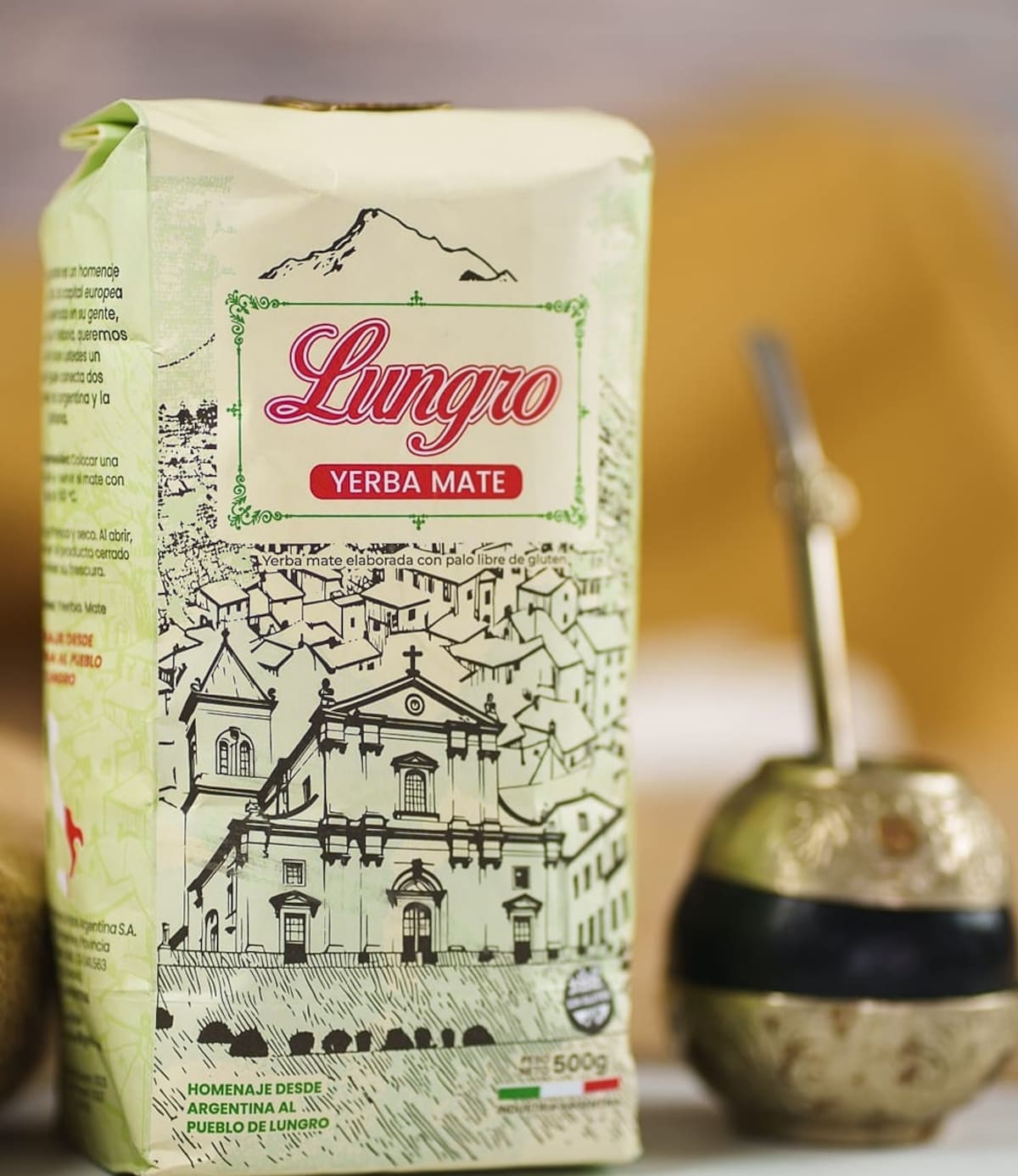 El pueblo de Italia donde se toma mate como en Argentina