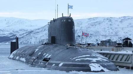 Nuevo submarino ruso Arcángel. Foto: Armada de Rusia
