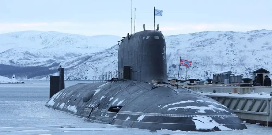 Nuevo submarino ruso Arcángel. Foto: Armada de Rusia