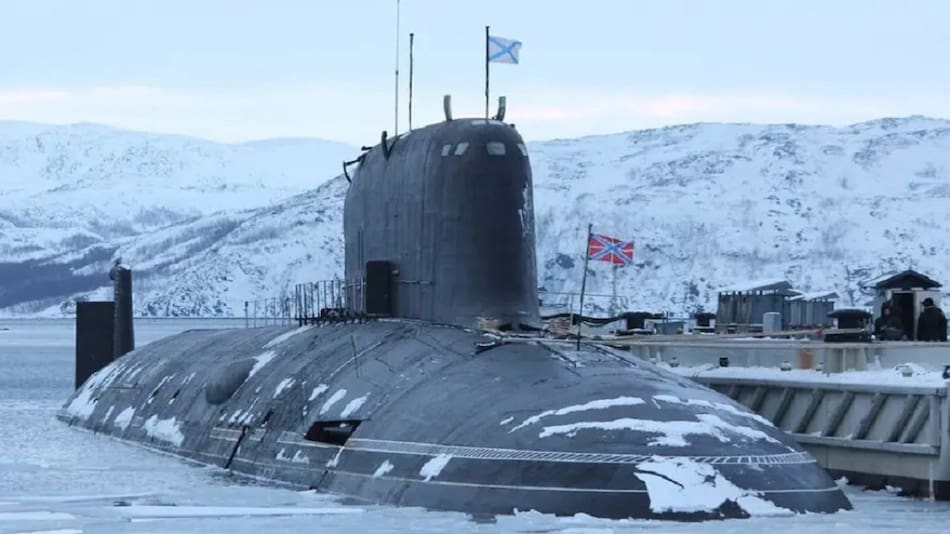 Nuevo submarino ruso Arcángel. Foto: Armada de Rusia