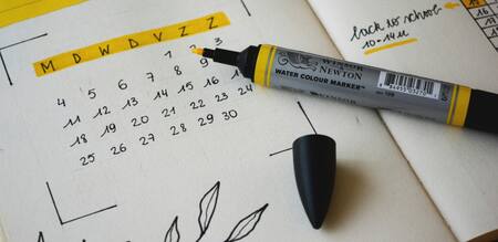 Almanaque. Foto: Unsplash