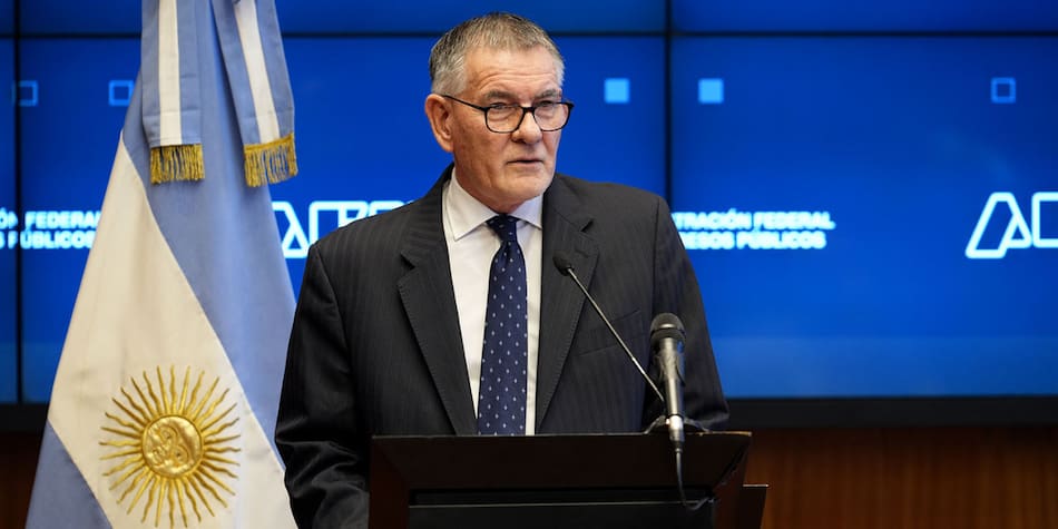 Carlos Castagneto, titular de la AFIP. Foto: Télam.
