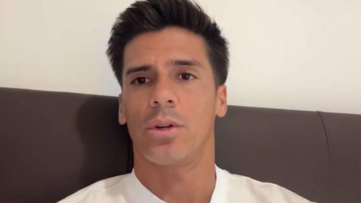 Federico Coria. Foto: Captura de video.