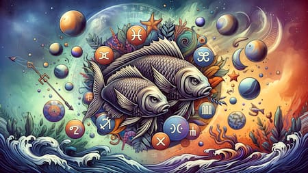 Horóscopo de Piscis de hoy: sábado 15 de febrero de 2025. Foto: Redacción canal26.com