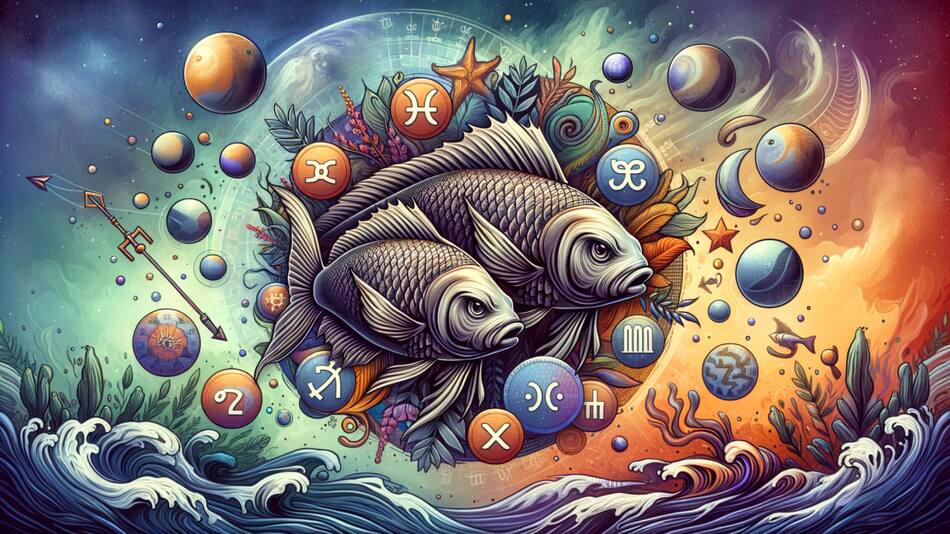 Horóscopo de Piscis de hoy: sábado 15 de febrero de 2025. Foto: Redacción canal26.com