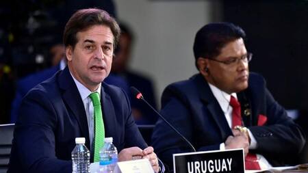 Luis Lacalle Pou, presidente de Uruguay. Reuters