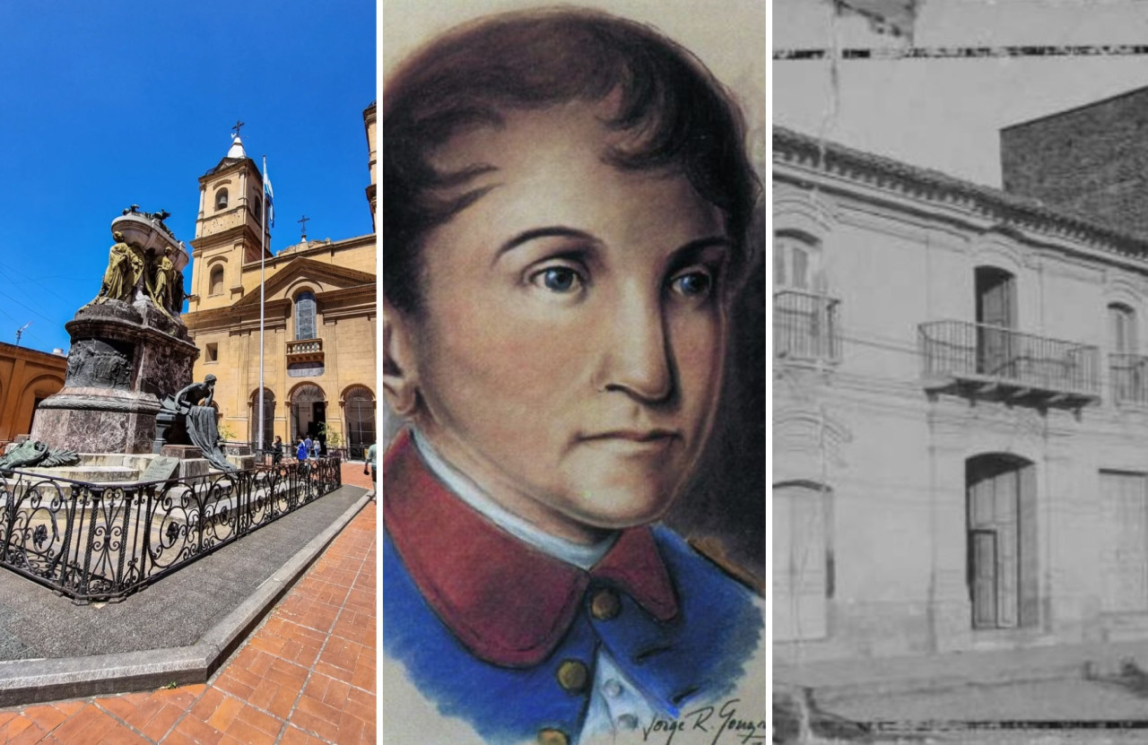 La infancia de Belgrano