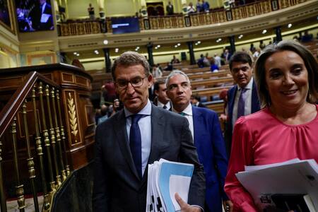 Núñez Feijóo. Foto: Reuters.