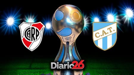 Final Copa Argentina River - Atlético Tucumán