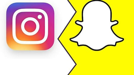 Instagram - Snapchat